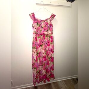 Adrianna Papell Floral Dress - size 12